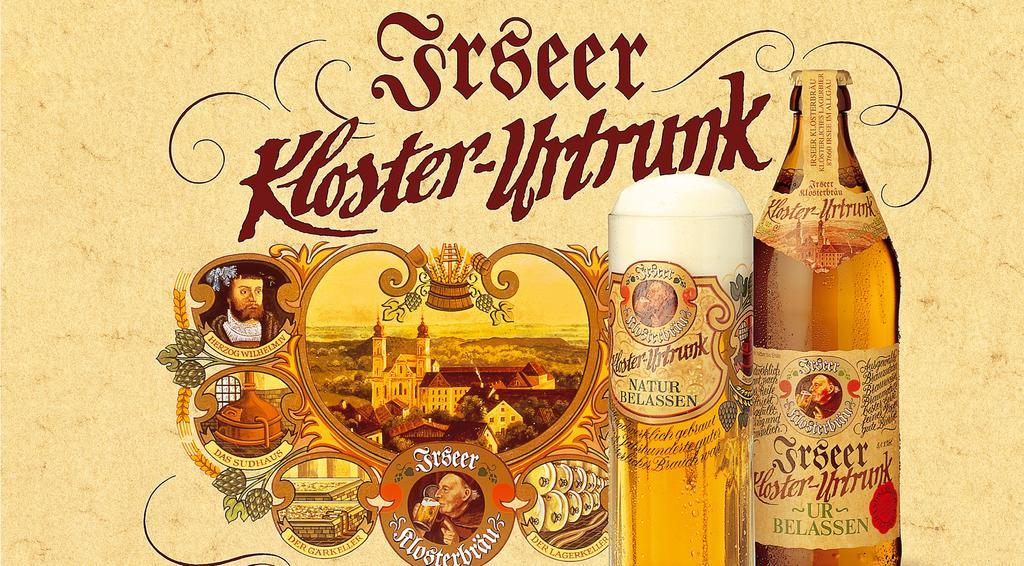 伊尔塞尔修道院啤酒厂酒店 Irsee 外观 照片